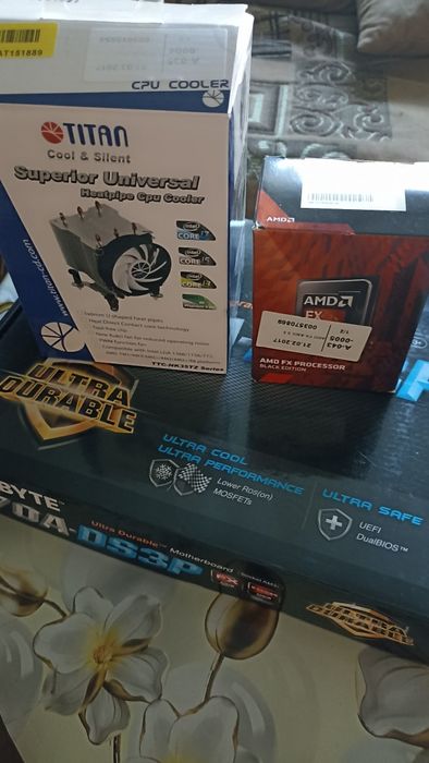 Кулер Titan Kukri TTC-NK35TZ/RPW(KU)