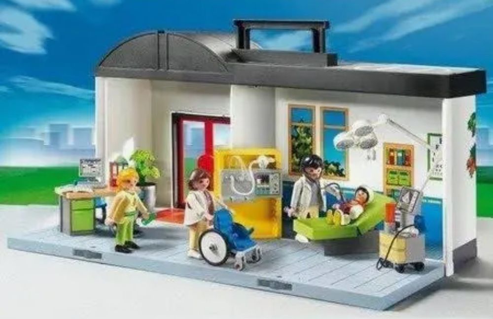 Szpital przenośny Playmobil