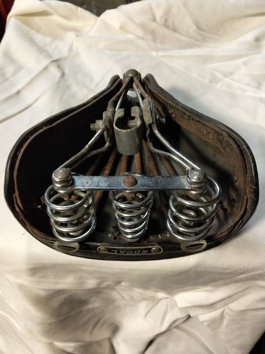 Selim de bicicleta socal