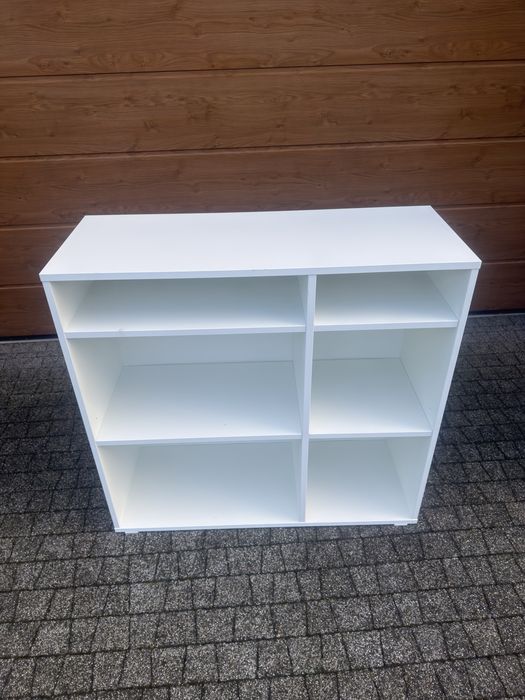 Regal IKEA Vihal 6 polek