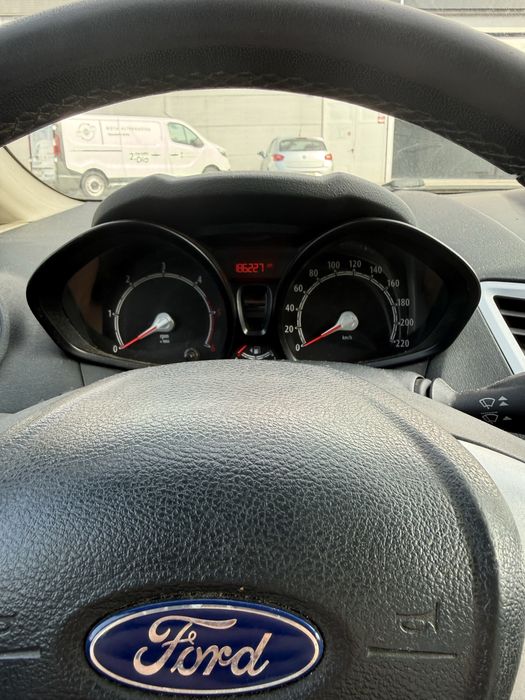 Ford Fiesta 1.6 TDCi ECOnetic 95cv 2012 – Inspecão e Revisão feitas