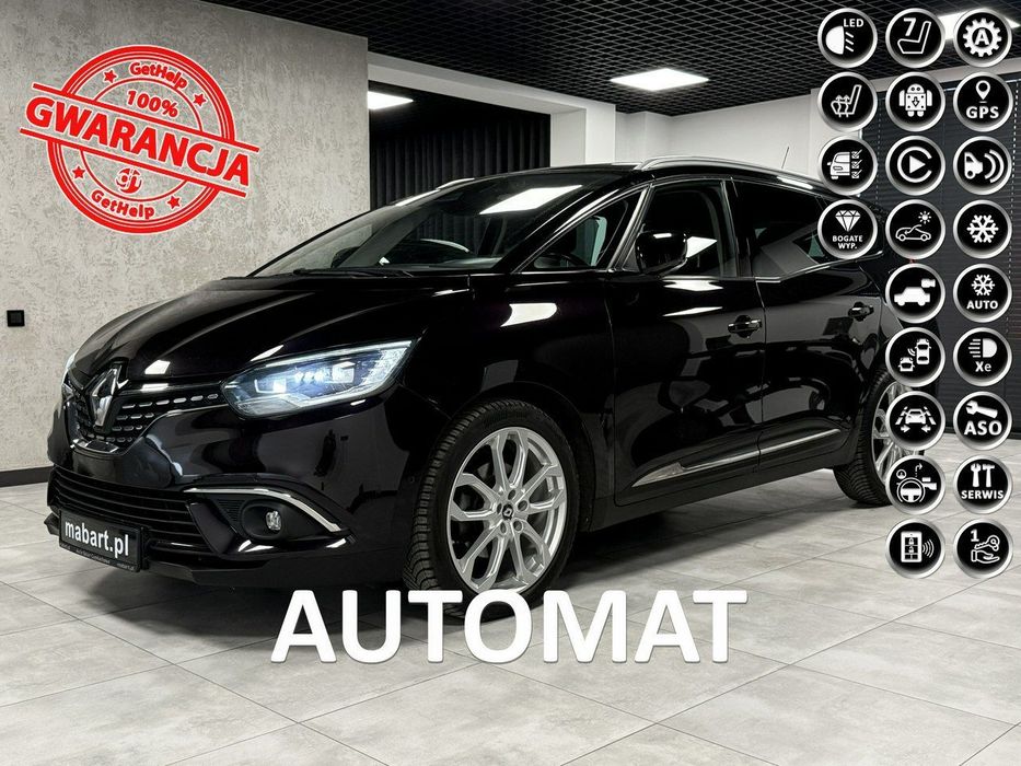 Renault Grand Scenic 1.6 DCi 160KM*Initiale Paris*BOSE*Head-Up *LED *7-osób*KeyLess*AUTOMAT