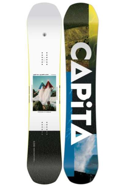 Deska Snowboardowa 158 Capita DOA Defenders of Awesome 23/24 Nowiutka