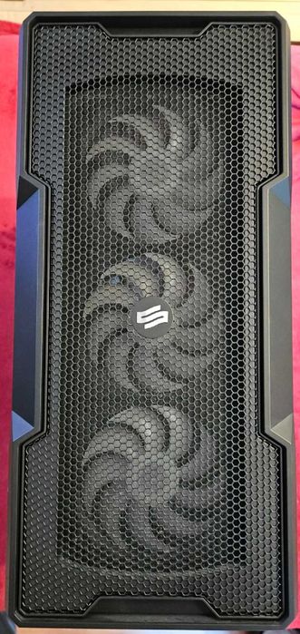 Obudowa komputerowa SilentiumPC Regnum RG6V EVO TG ARGB dodatkowe went