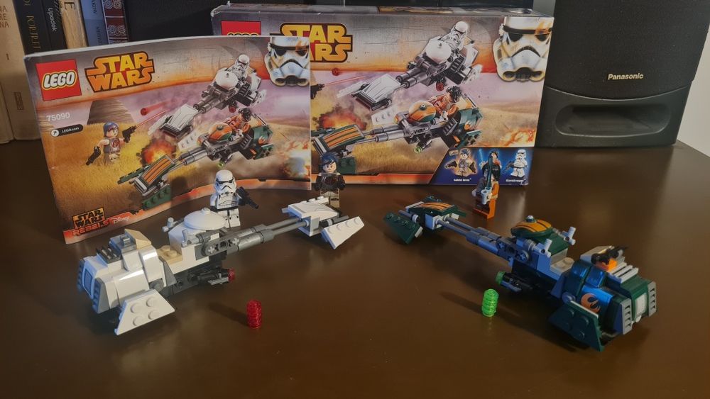 Lego Star Wars 75090 Superścigacz Ezry