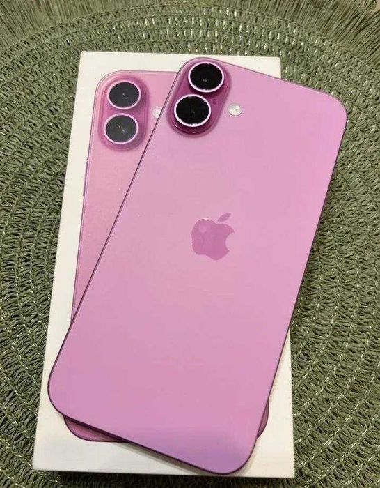 iPhone 16 Plus, 512 ГБ, SIM + eSIM