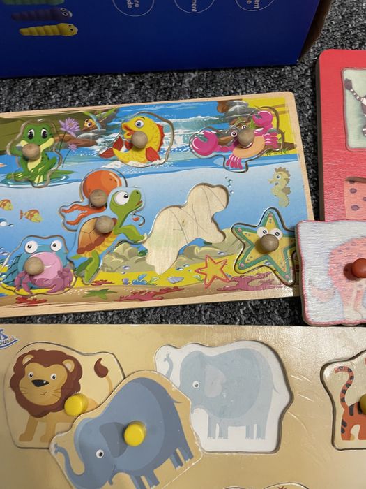 Розвивашки від 7місяц за лот 800