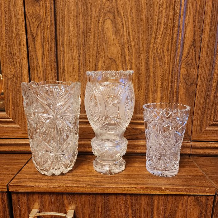 Хрусталь,  посуда  .Чешский Хрусталь, хорошего качества