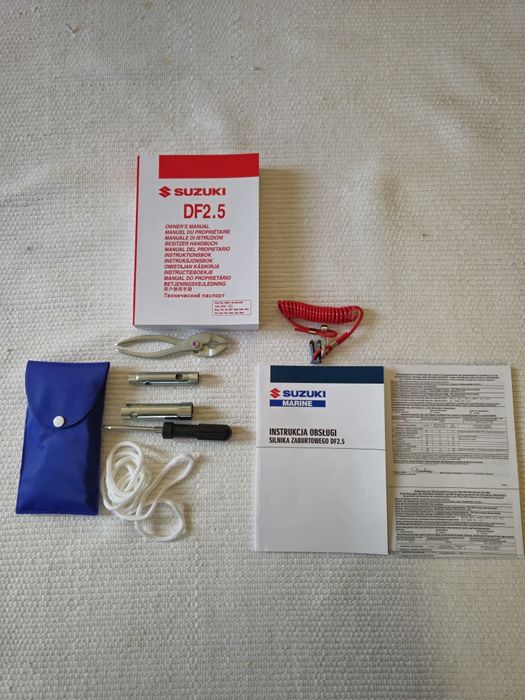 Silnik zaburtowy Suzuki 2,5hp