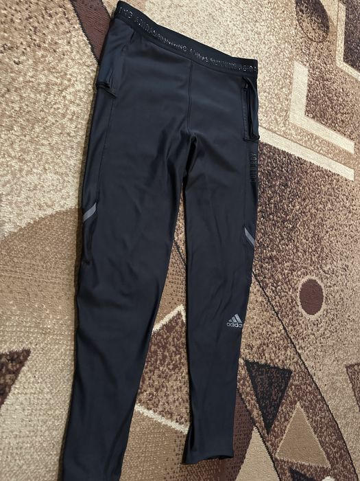 Жіночі лосини легінси Adidas Runing Розмір М Стан 10/10