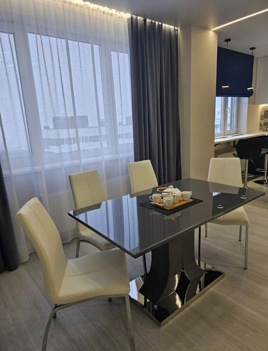 3-к ЖК Пролисок с ремонтом, мебелью и техникой. Н.Дома, метро 3 мин ...