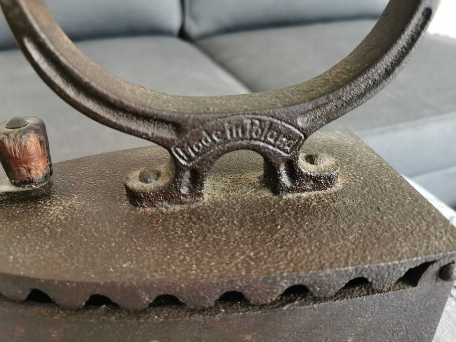 Żelazko na węgiel- żar kolekcjonerskie