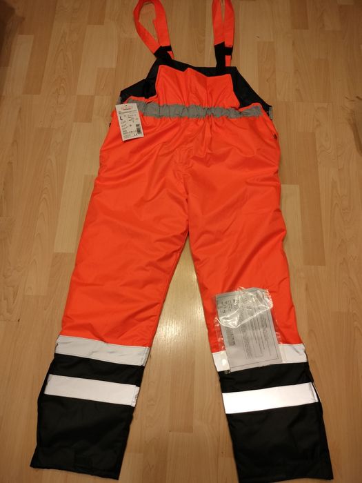 Nowe ocieplane ubranie robocze męskie