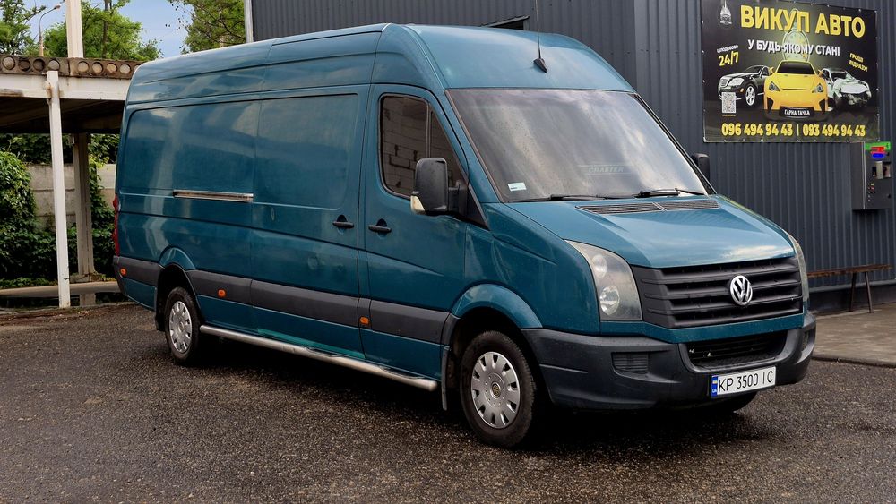 Продам Volkswagen Crafter в кузове Long 2.5TDI