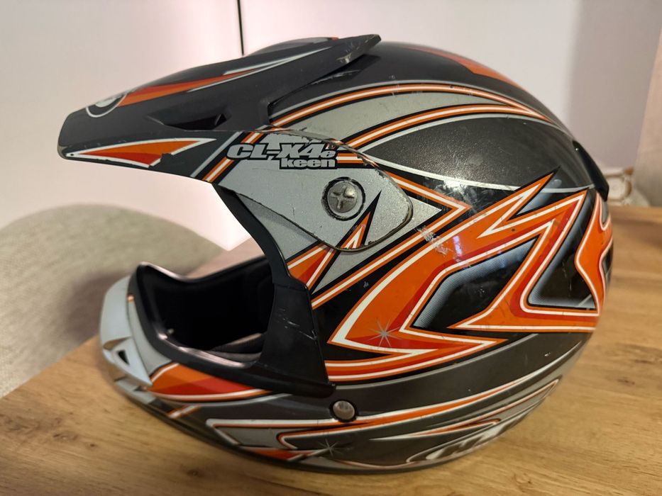 Capacete HJC de Cross
