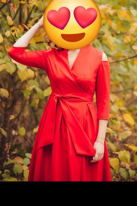 Сукня на запах. стан нової