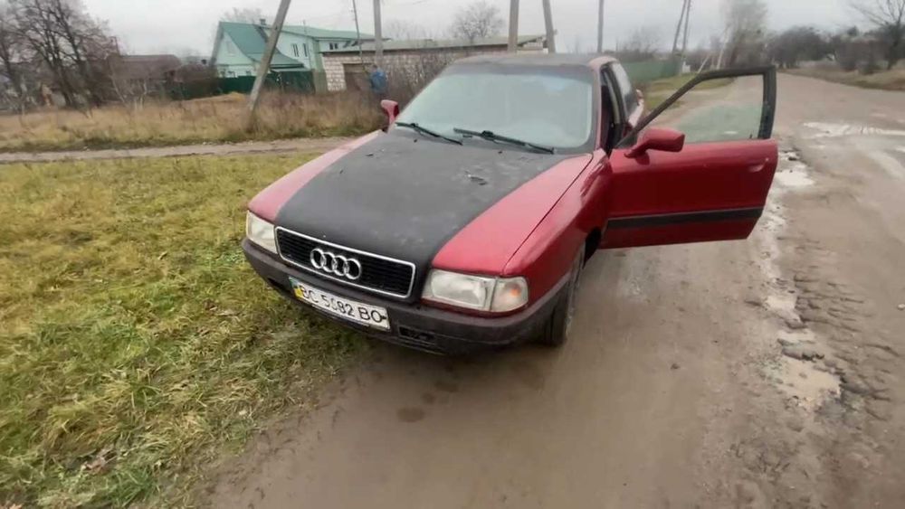 Audi 80 Б3 1.8 Карбюратор Газ/Бензин