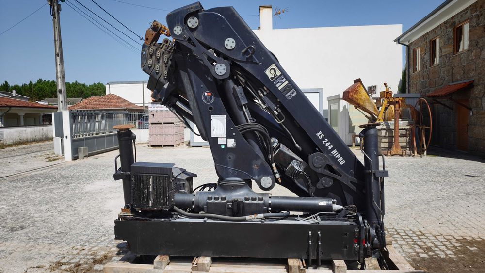 Grua HIAB XS 244 HIPRO E-5