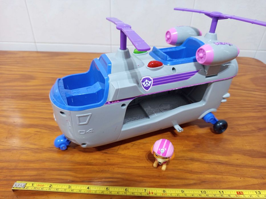 Helicóptero de resgate da Sky