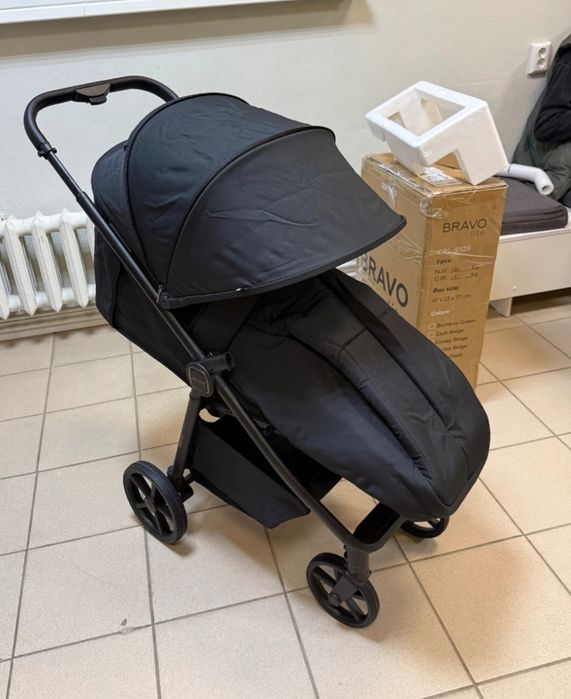 Коляска візочок  Carrello carbon 2025року