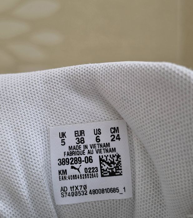 Жіночі кросівки Puma Trinity оригінал розмір 38