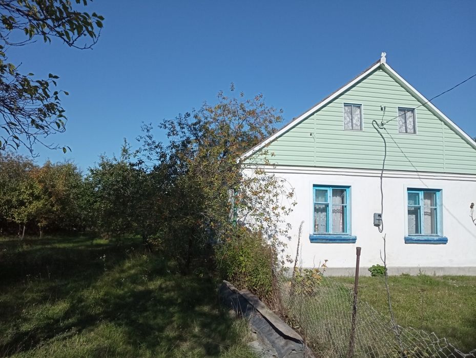 Продам будинок в селі Вишняківка