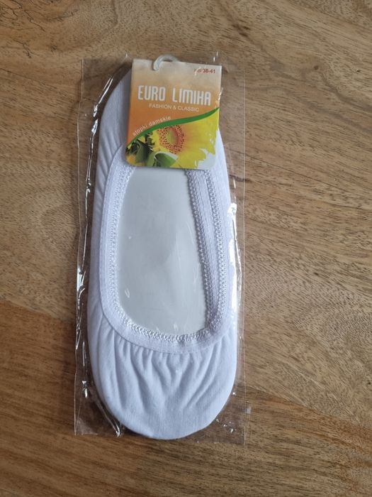 Białe stopki * NOWE * roz.38-41