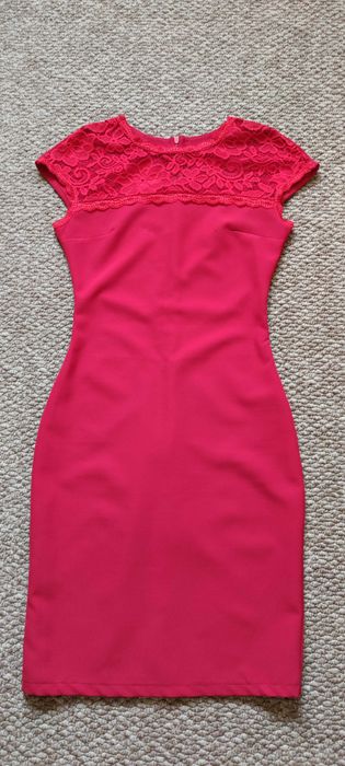 Сукня червона  класна,Xs-S