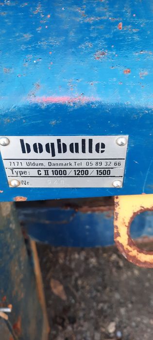 Rozsiewacz nawazów bogballe