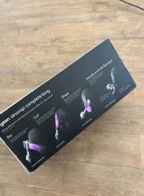 Dyson air wrap suszarka lokówka