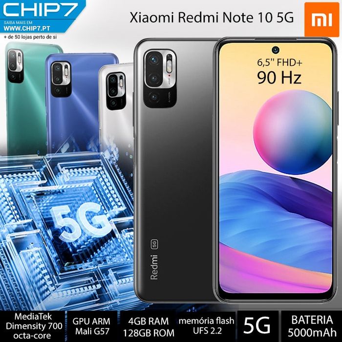 Xiaomi redmi note 10 5G