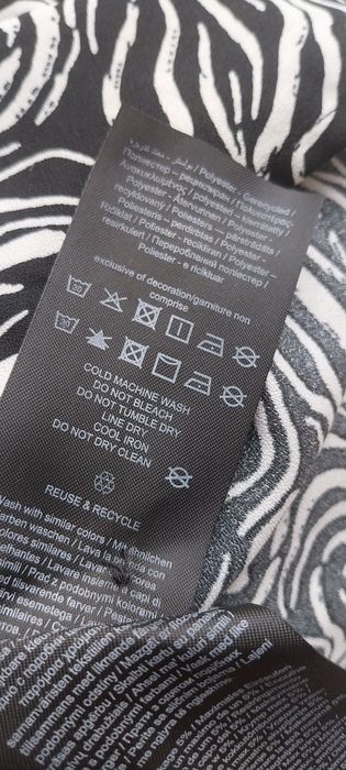 Bluzka w panterka rozm.XL