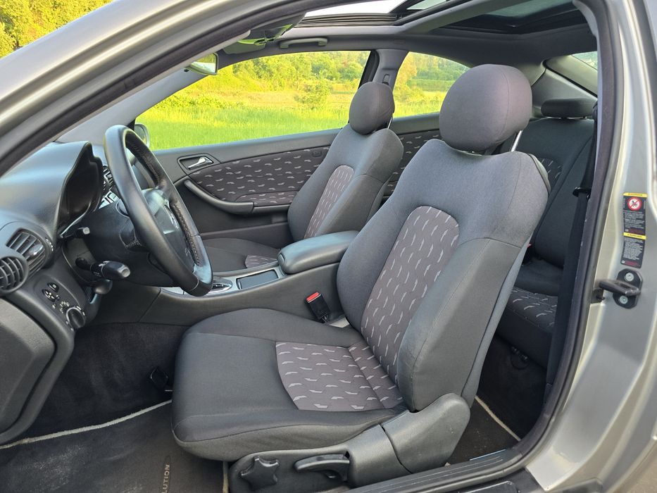 Mercedes C220 CDI Coupé Caixa Automática
