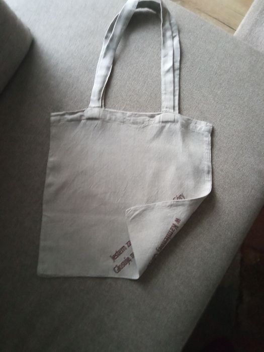 Torby bawełniane .