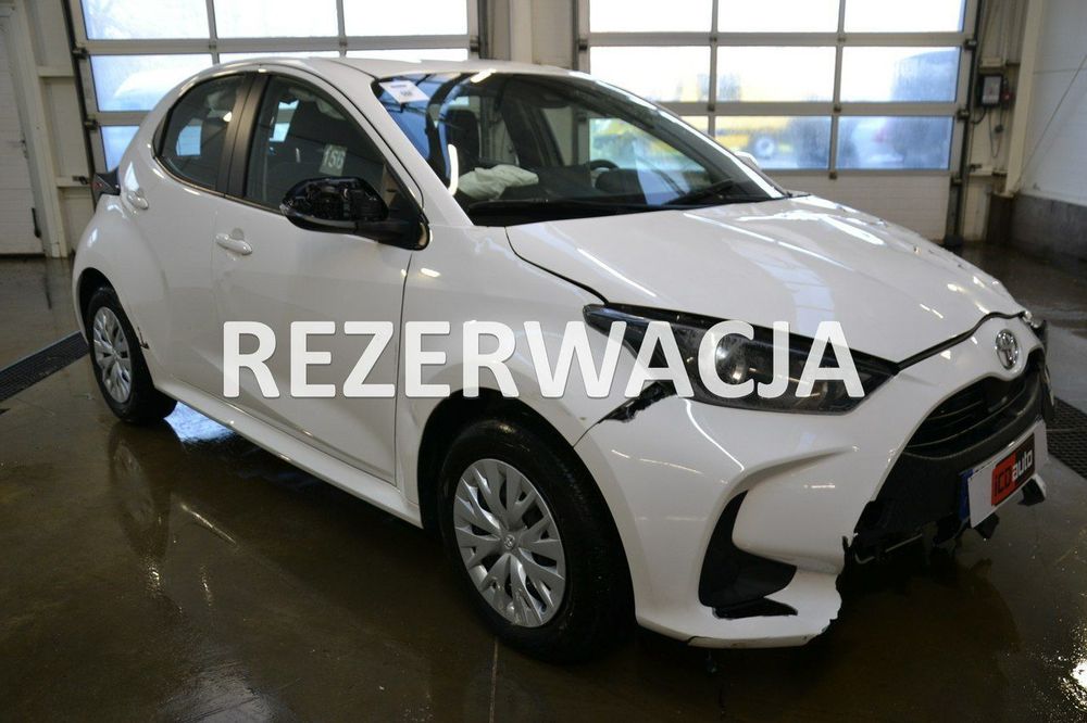 Toyota Yaris 1,5 benzyna 125ps* bez przebiegu* MODEL 2025* klimatyzcaja* ICDauto