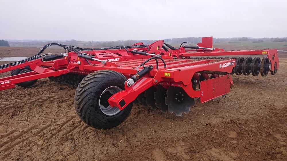 Борона дискова Agrimet 5