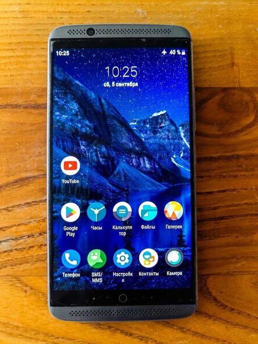 ZTE Axon 7 4/64, Dolby Atmos, Hi-Res аудио, шикарний екран, торг