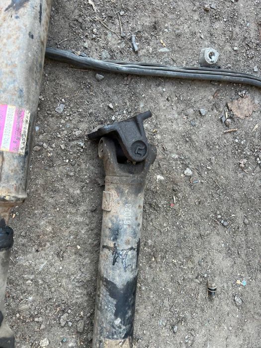 Вал карданный Ssangyong Rexton Y250 2.7 D27DT 2006 перед. Задний,