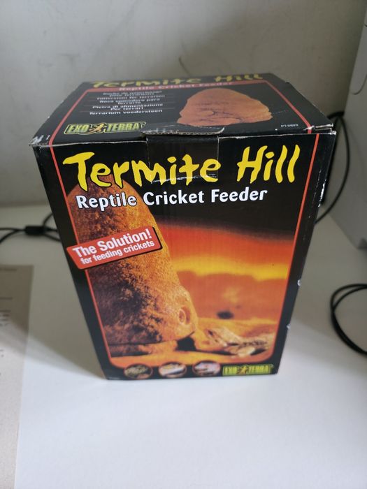 Comedouro Alimentador Para Répteis Termite Hill Exo Terra