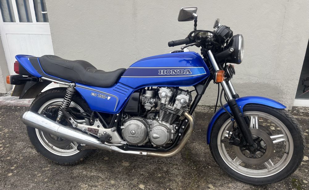 Honda CB 750 F-2 Four 1979