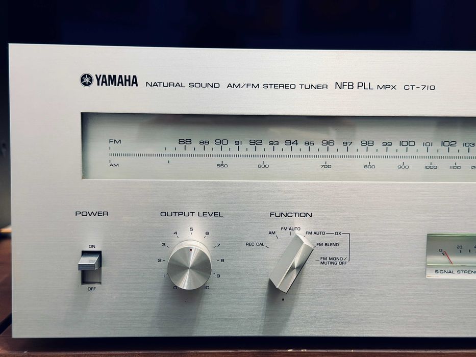 ‼️ Yamaha CT-710 — эталонный FM-тюнер, который ловит и звучит идеально