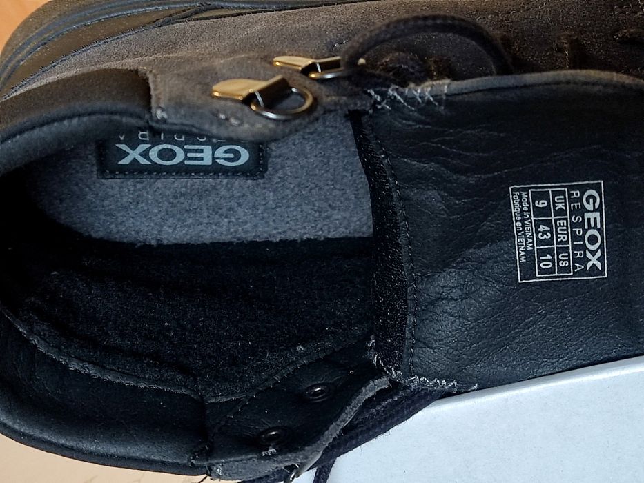 Продам мужские  ботинки GEOX осень -зима 43р.