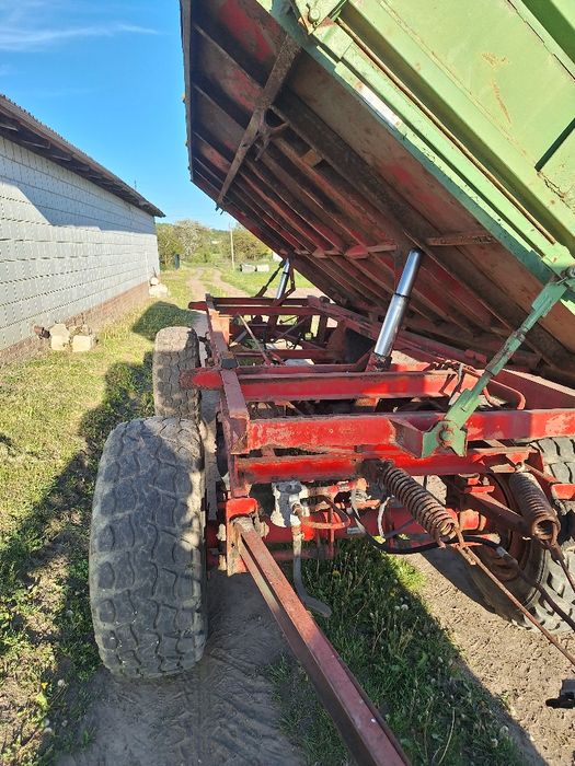 Przyczepa rolnicza Hl.6011 Brandys Autosan
