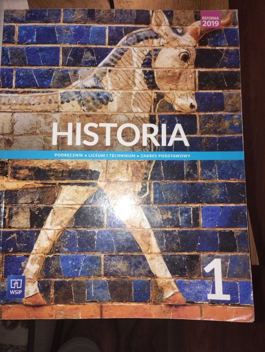 Historia 1 podręcznik