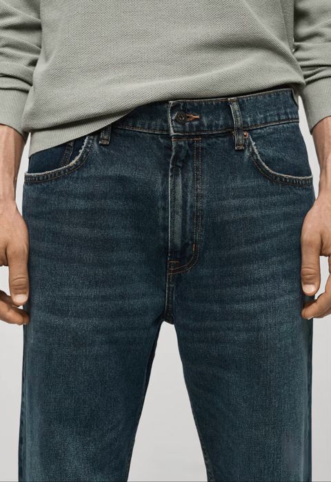 Джинси прямі mango