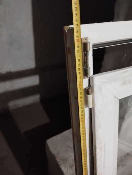 Продам б/у металопластик вікно