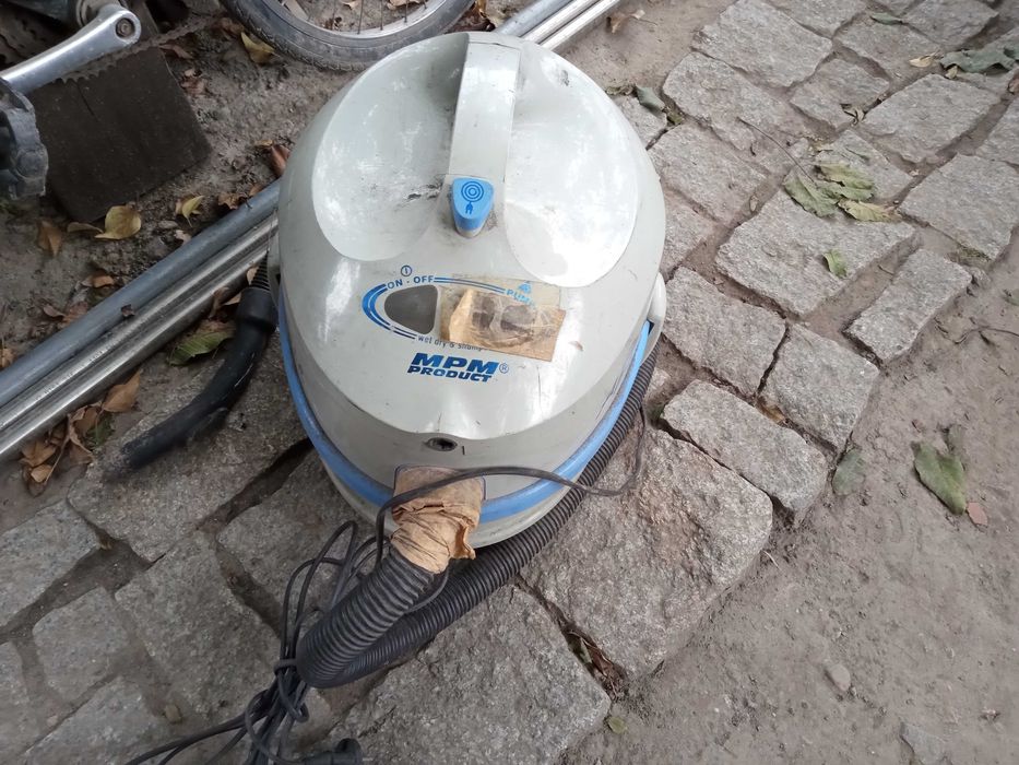 odkurzacz Apollo remontowy budowlany duża moc i pojemność