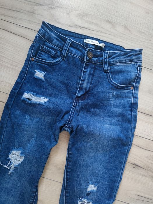 Rurki wysoki stan laulia XS granatowe