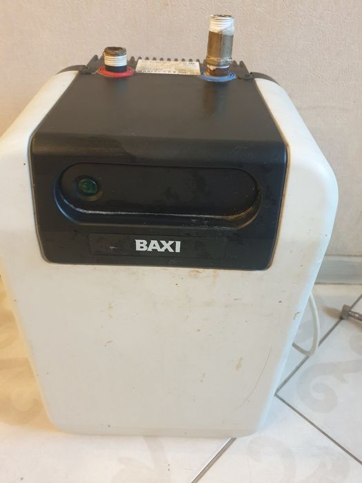 Бойлер Baxi SR 501 SL электрический накопительный водонагреватель. Ита