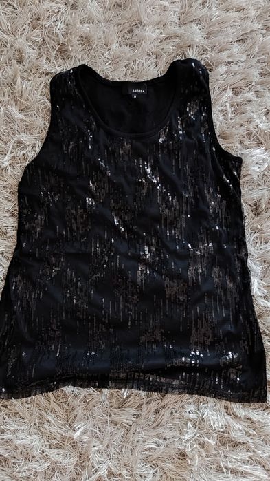 Bluzka bez rękawów ANDREA